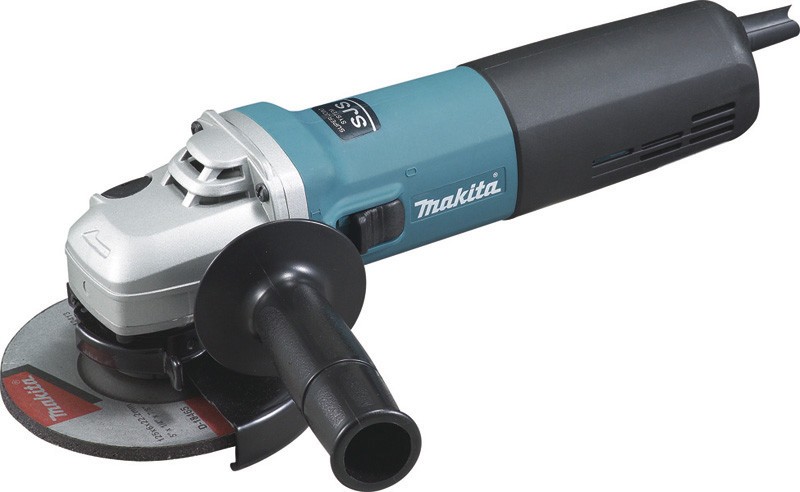 Угловая шлифмашина (болгарка) Makita 9565CR, 125 мм, 1400 Вт
