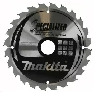 Диск пильный Makita, ?305х30/15,88х2,3мм,80 зуб,для дерева B-29290