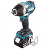 Аккумуляторный ударный гайковерт Makita DTW700RF1J (1 х 3Ач,  ЗУ)