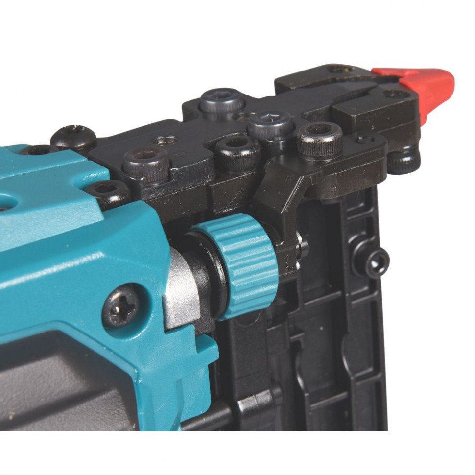 Аккумуляторный штифтозабиватель 40В XGT Makita PT001GZ (без АКБ и ЗУ)
