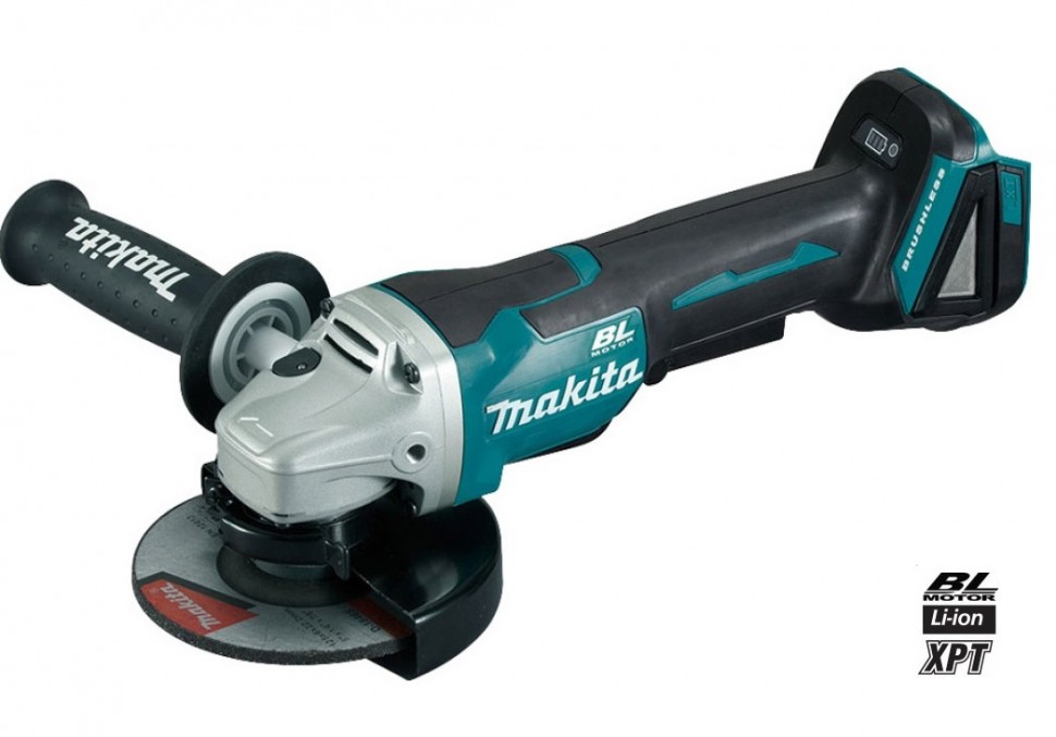 Аккумуляторная болгарка (УШМ) Makita DGA505Z (125мм, 18В, без АКБ)