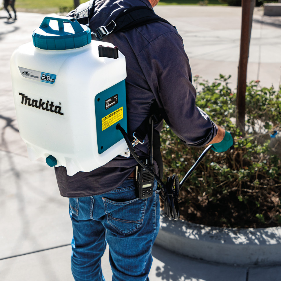 Опрыскиватель аккумуляторный 18V, 10л, Makita DUS108Z (без АКБ и ЗУ)