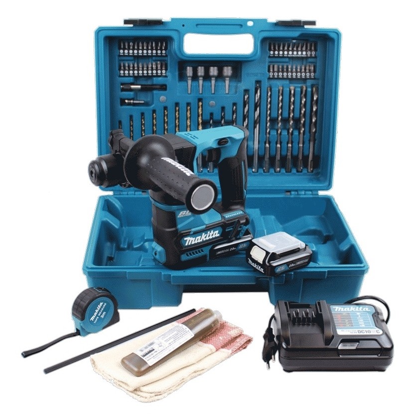 Аккумуляторный перфоратор Makita HR140DWYE1