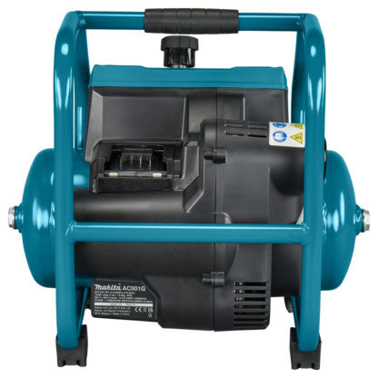 Компрессор аккумуляторный  Makita AC001GZ (9.3 bar, 40V,  без АКБ и ЗУ)