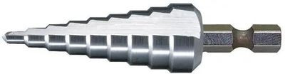 Сверло ступенчатое HSS с прямым желобком, 4-32x102, 6 мм (Makita D-40107)