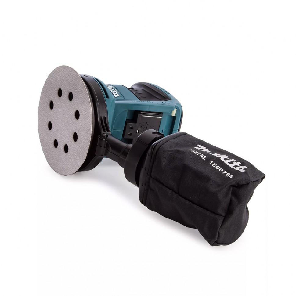 Аккумуляторная эксцентриковая шлифмашина Makita DBO180Z Аккумуляторная эксцентриковая шлифмашина Makita DBO180Z