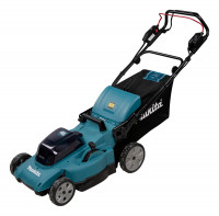 Аккумуляторная газонокосилка 48см, самоходная, 2х18V Makita DLM481Z (без АКБ и ЗУ)