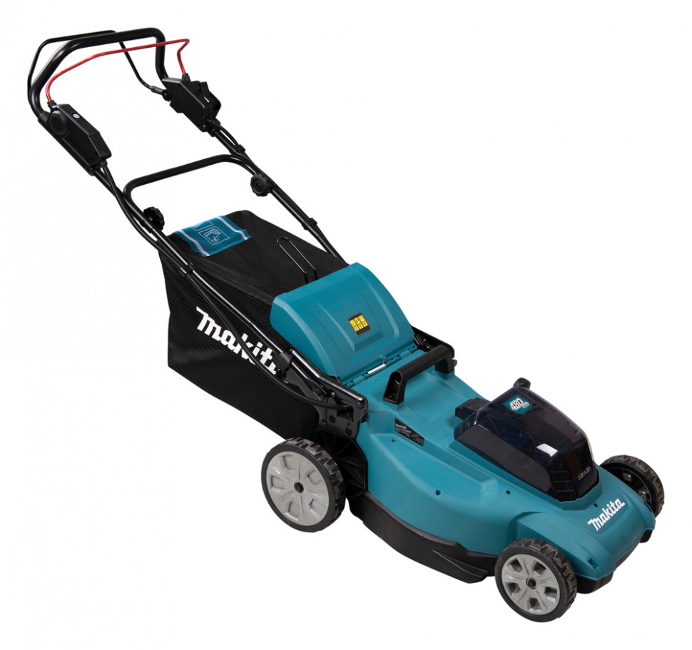 Аккумуляторная газонокосилка 48см, самоходная, 2х18V Makita DLM481Z (без АКБ и ЗУ)