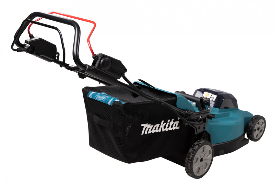 Аккумуляторная газонокосилка 48см, самоходная, 2х18V Makita DLM481Z (без АКБ и ЗУ)