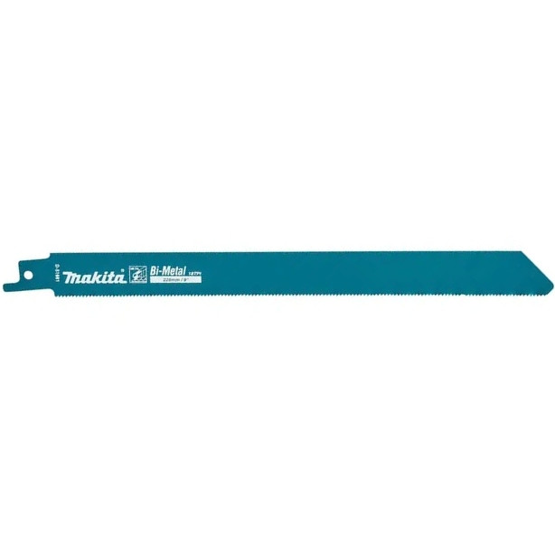 Пильное полотно по металлу Makita 225x19x0.9 мм, 18TPI, 2 шт (D-80329)