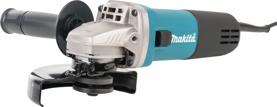 Угловая шлифмашина (болгарка) Makita 9558HN, 125 мм, 840 Вт