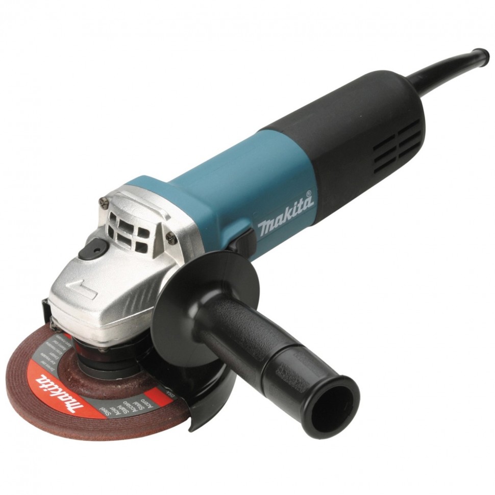 Угловая шлифмашина (болгарка) Makita 9558HN, 125 мм, 840 Вт