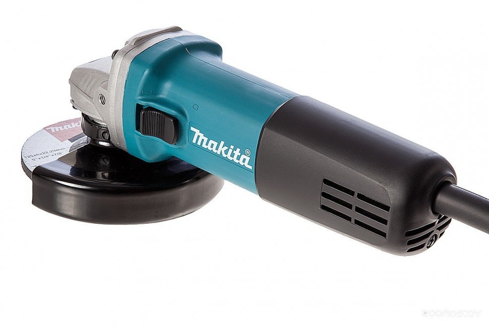 Угловая шлифмашина (болгарка) Makita 9558HN, 125 мм, 840 Вт