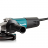 Угловая шлифмашина (болгарка) Makita 9558HN, 125 мм, 840 Вт