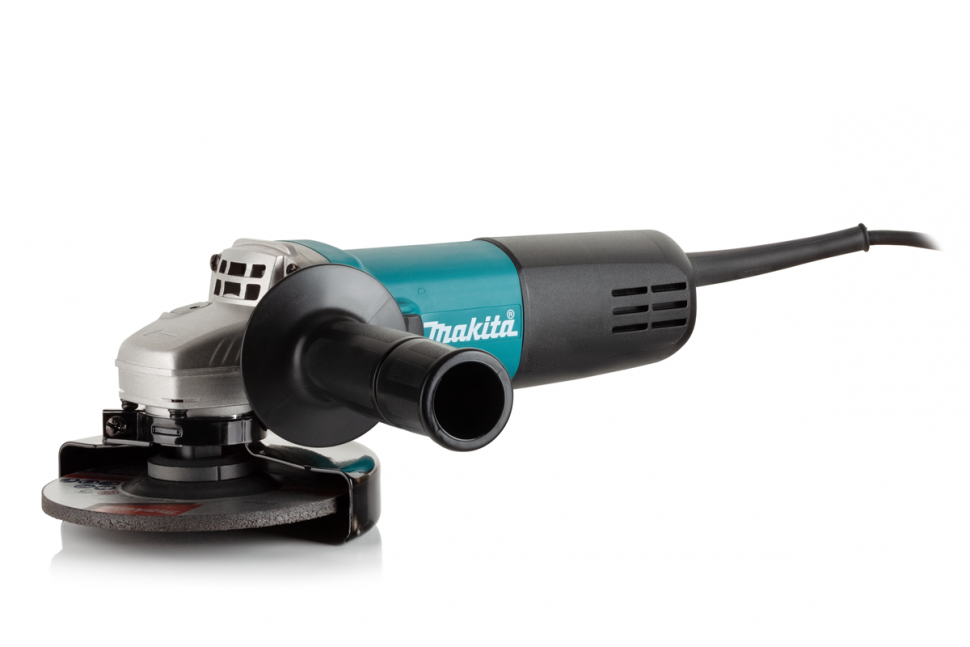 Угловая шлифмашина (болгарка) Makita 9558HN, 125 мм, 840 Вт