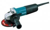 Угловая шлифмашина (болгарка) Makita 9558HN, 125 мм, 840 Вт