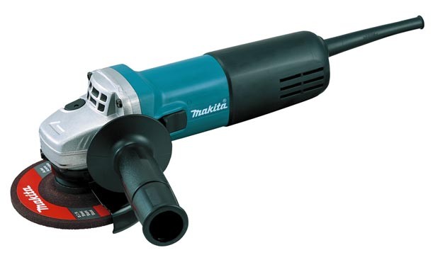Угловая шлифмашина (болгарка) Makita 9558HN, 125 мм, 840 Вт