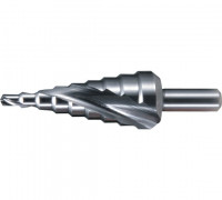 Сверло ступенчатое HSS с спиральным желобком, 4-20x75, 1/4" (Makita D-40157)