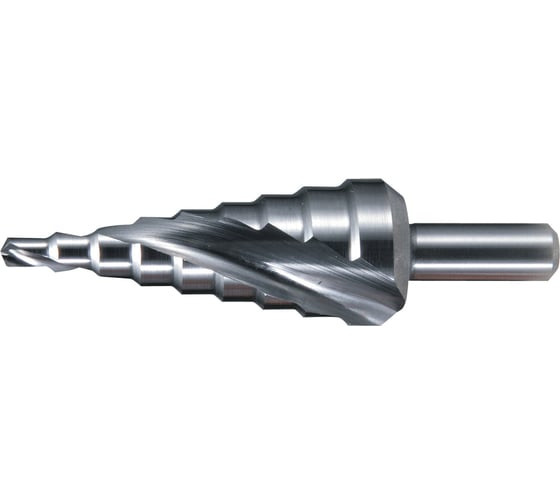 Сверло ступенчатое HSS с спиральным желобком, 4-20x75, 1/4" (Makita D-40157)