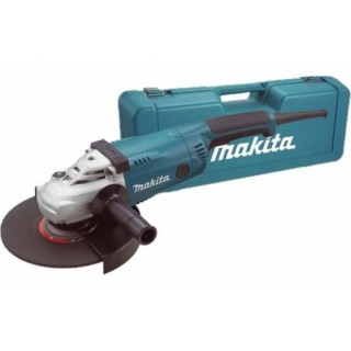 Угловая шлифмашина (болгарка) Makita GA9020SFK, 230 мм, 2200 Вт