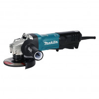Угловая шлифмашина (болгарка) Makita GA5093X01, 125 мм, 1900 Вт, регулировка оборотов