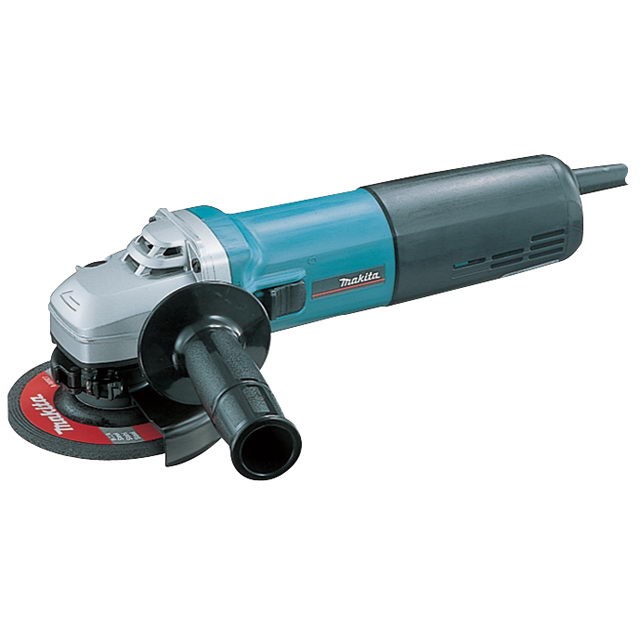 Угловая шлифмашина (болгарка) Makita 9565HZK, 125 мм, 1100 Вт