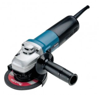 Угловая шлифмашина (болгарка) Makita 9565CV, 125 мм, 1400 Вт, регулировка оборотов