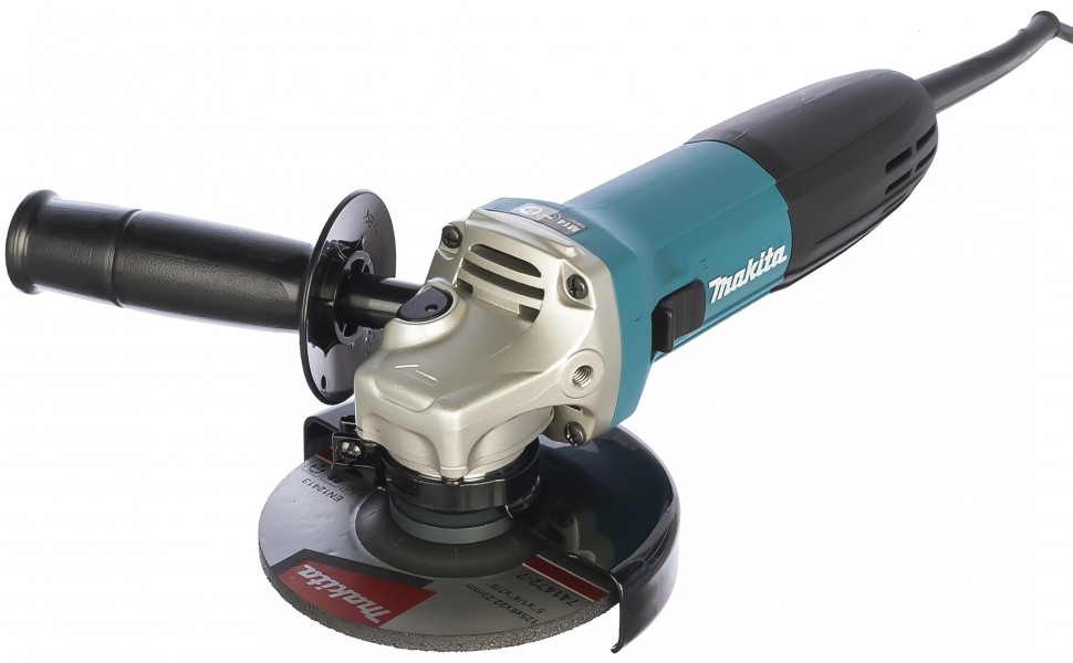 Угловая шлифмашина (болгарка) Makita GA5030K, 125 мм, 720 Вт