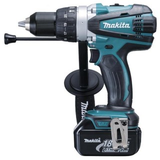 Аккумуляторная ударная дрель-шуруповерт Makita BHP458RFE