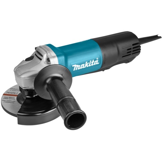 Угловая шлифмашина (болгарка) Makita 9558HPG, 125 мм, 840 Вт