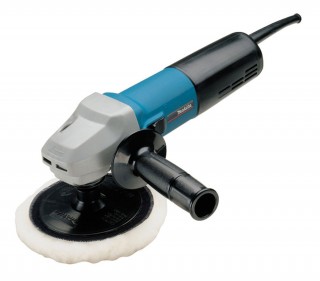 Угловая шлифмашина (болгарка) Makita 9565CVL, 125 мм, 1400 Вт, регулировка оборотов