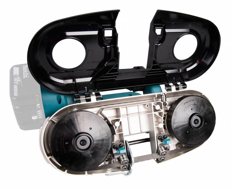 Аккумуляторная компактная ленточная пила Makita LXT DPB184Z