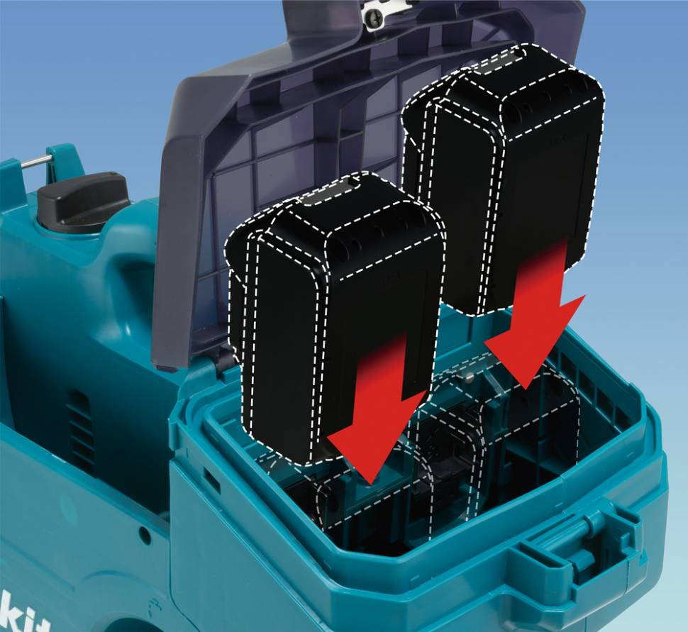 Аккумуляторная мойка высокого давления Makita DHW080ZK Аккумуляторная мойка высокого давления Makita DHW080ZK