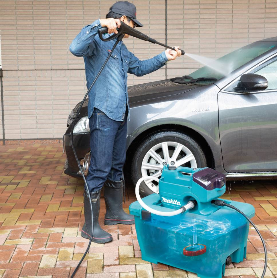 Аккумуляторная мойка высокого давления Makita DHW080ZK Аккумуляторная мойка высокого давления Makita DHW080ZK