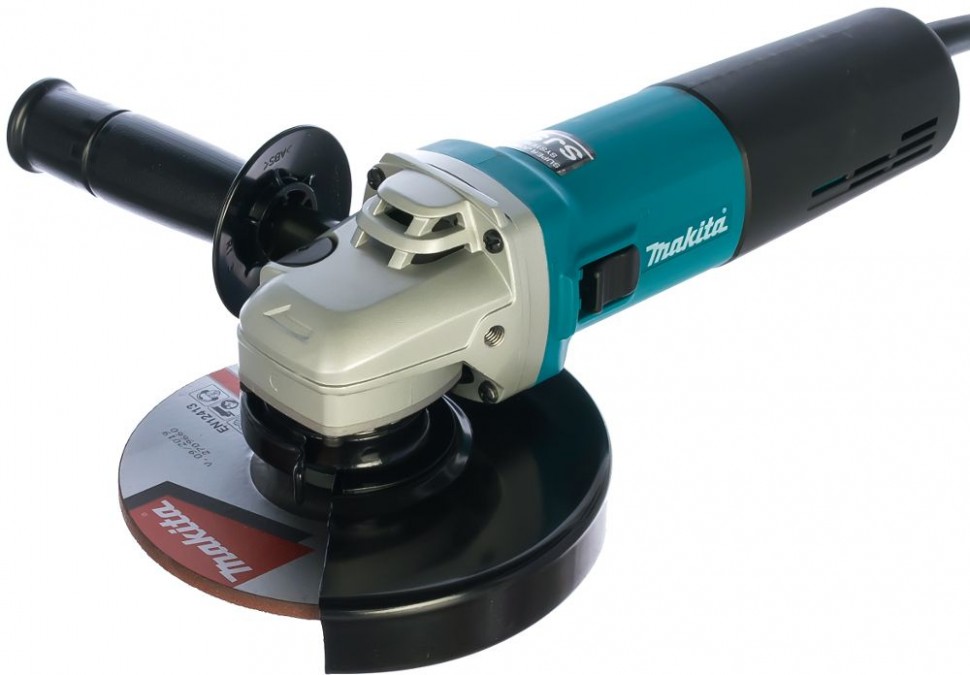 Угловая шлифмашина (болгарка) Makita 9566PCV, 150 мм, 1400 Вт, регулировка оборотов