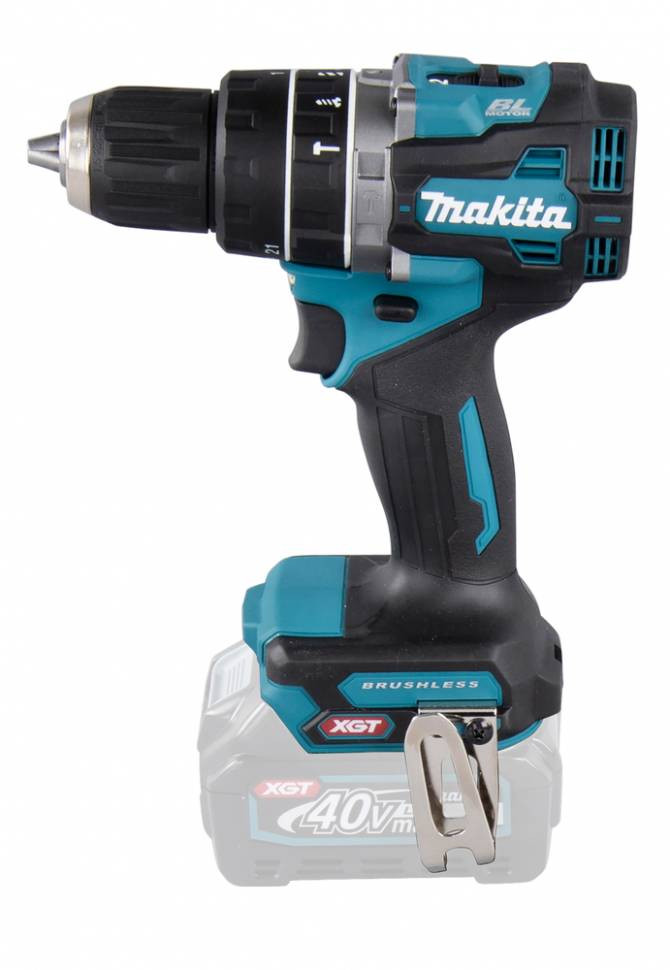 Аккумуляторная ударная дрель-шуруповерт Makita HP002GZ