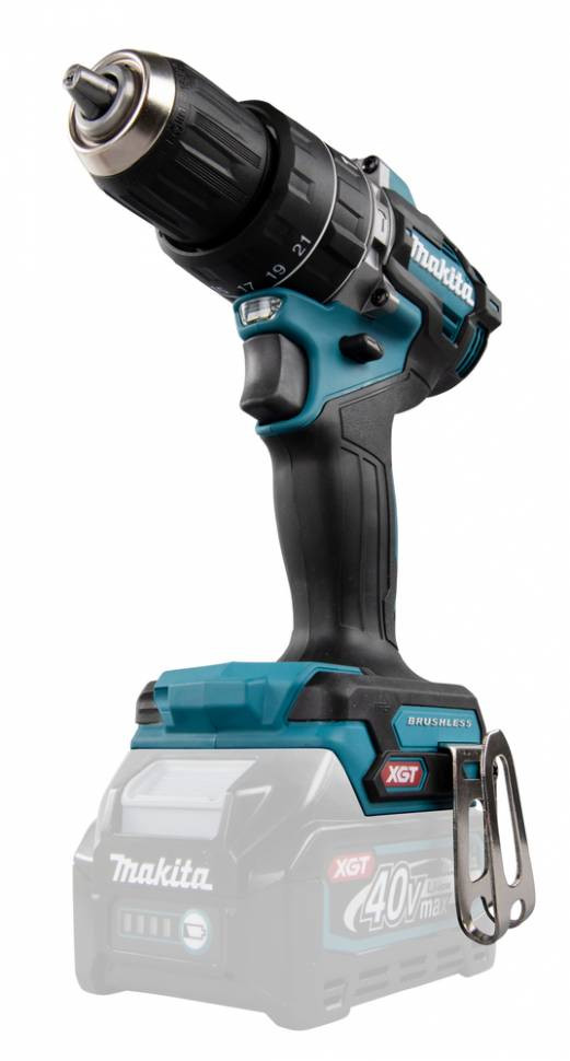 Аккумуляторная ударная дрель-шуруповерт Makita HP002GZ Аккумуляторная ударная дрель-шуруповерт Makita HP002GZ