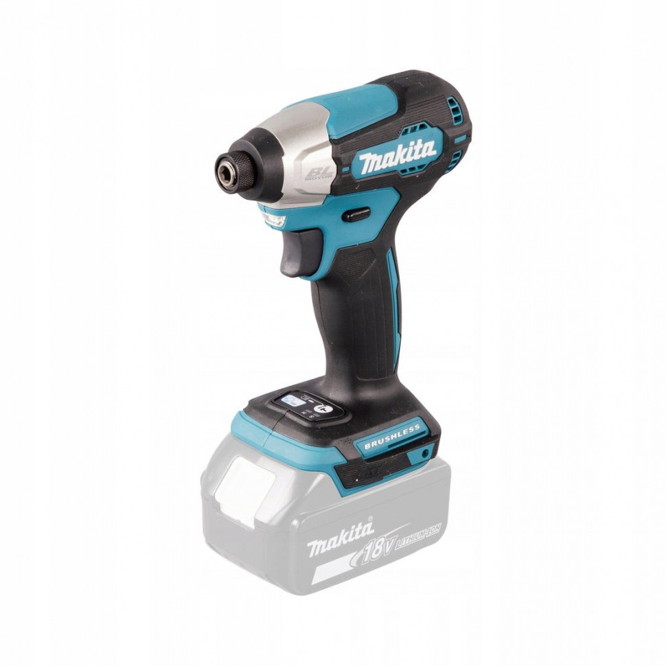 Аккумуляторный ударный шуруповерт Makita DTD157Z (18V, 140Нм, без АКБ и ЗУ)