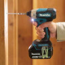 Аккумуляторный ударный шуруповерт Makita DTD157Z (18V, 140Нм, без АКБ и ЗУ)