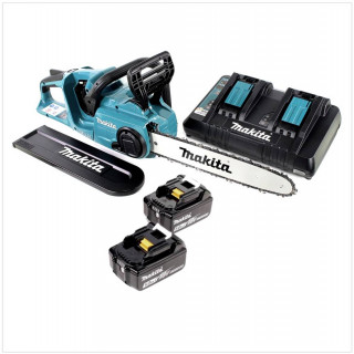 Аккумуляторная цепная пила Makita DUC353GE (2* 6АЧ, ЗУ)