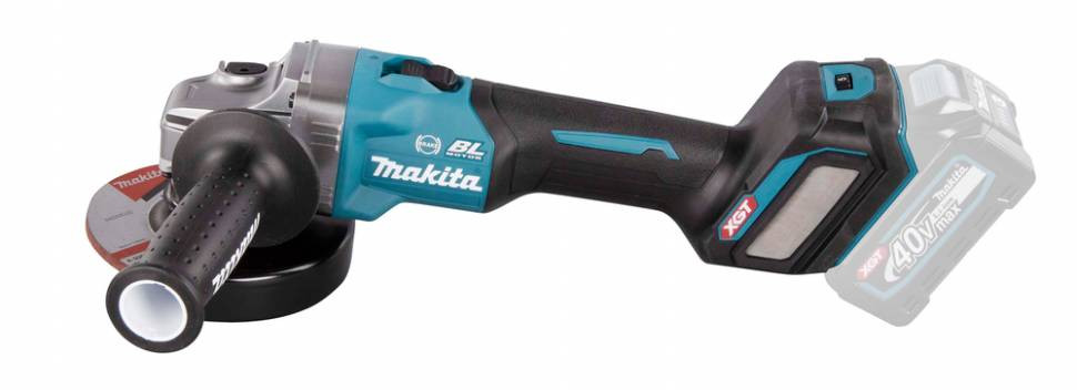 Аккумуляторная болгарка (УШМ) Makita GA023GZ (125мм, 40В, без АКБ)