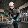 Аккумуляторная болгарка (УШМ) Makita GA050GT101 (125мм, 40В, 1*АКБ 5А·ч)