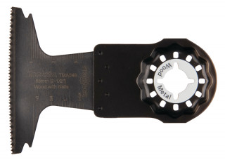 Насадка для мультитула дерево с гвоздями 65х40, STARLOCK, Makita B-64820