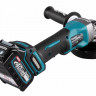 Аккумуляторная болгарка (УШМ) Makita GA013GM101 (125мм, 40В, 1*АКБ 4А·ч)