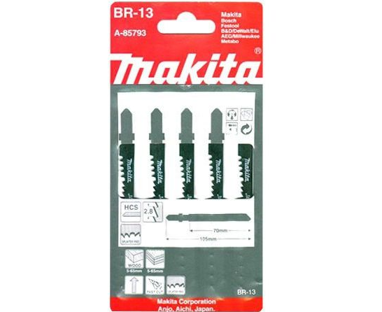 Пилки для лобзика Makita BR-13 A-85793