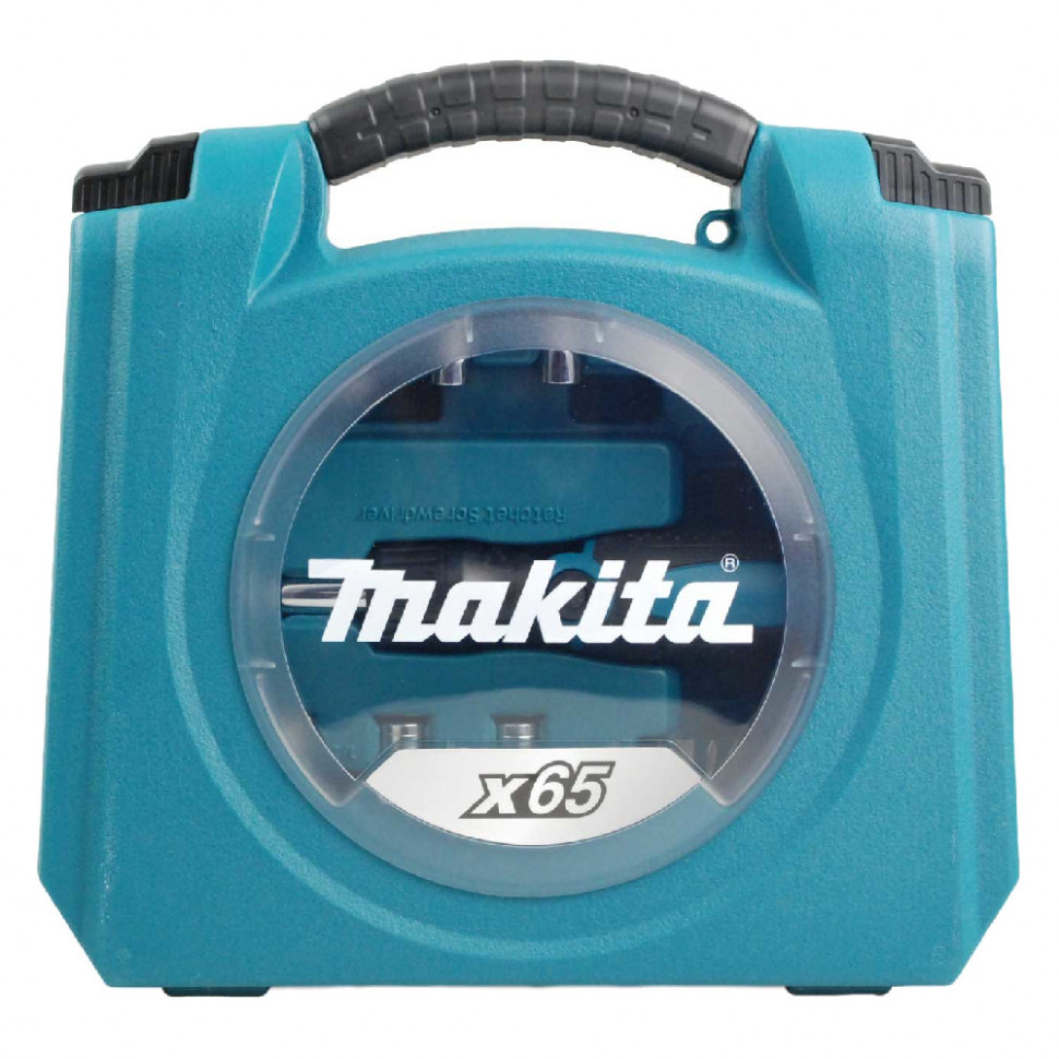 Набор ручного инструмента "Circle", 65 шт Makita Набор ручного инструмента "Circle", 65 шт Makita D-42020