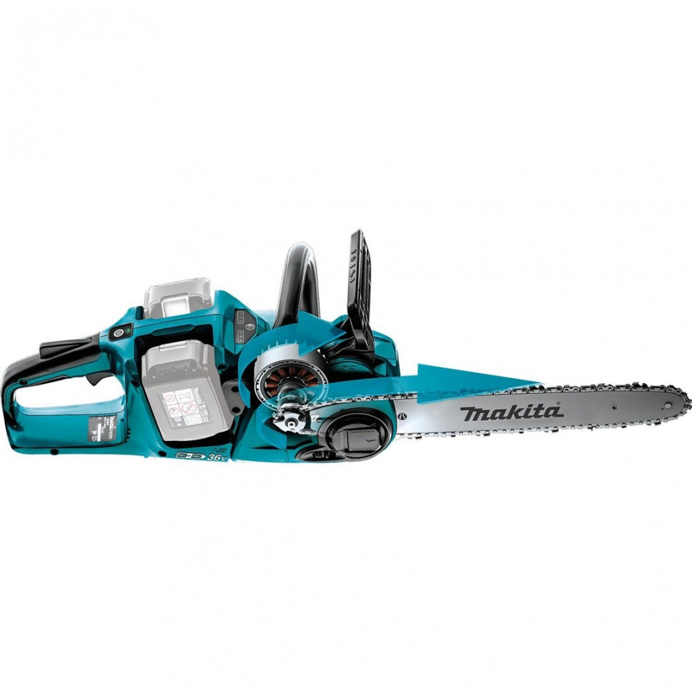 Аккумуляторная цепная Makita DUC355PT2