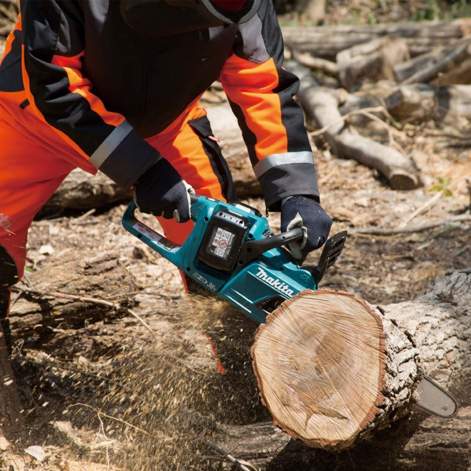 Аккумуляторная цепная Makita DUC355PT2