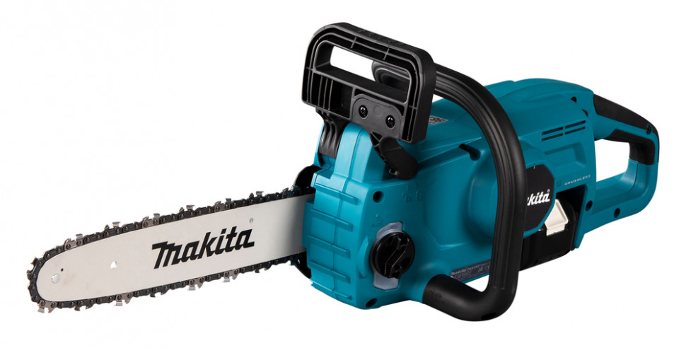 Аккумуляторная цепная пила 18V Makita DUC357SF шина 35см (1* АКБ 3 Ач, ЗУ)