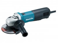 Угловая шлифмашина (болгарка) Makita 9565PZ, 125 мм, 1100 Вт
